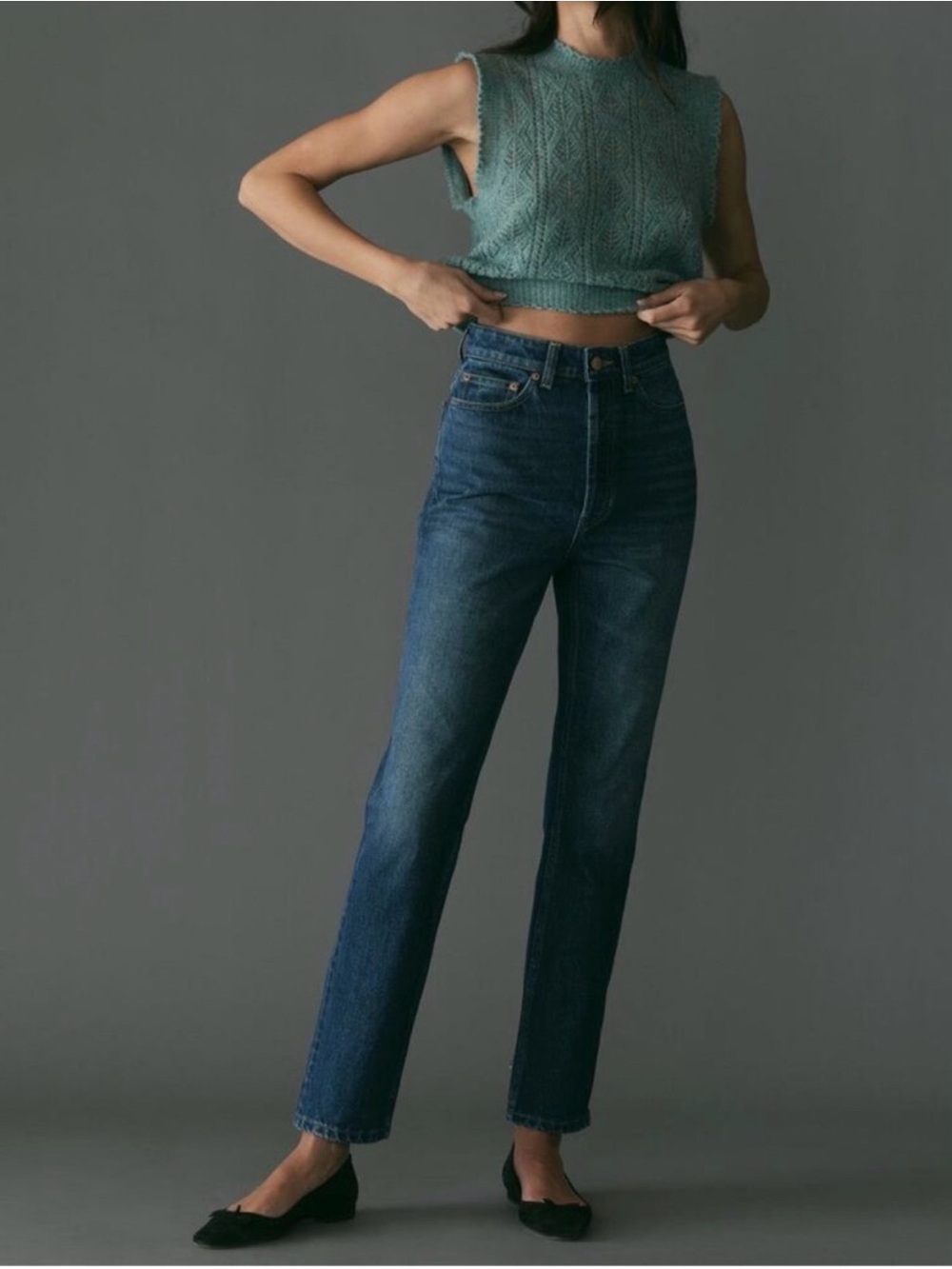 Doen Diana Jean in Bleu D’hier Wash Size 26
